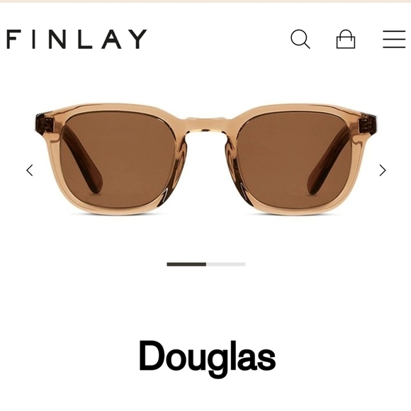 Finlay & Co. Douglas Sunglasses - Butterscotch Brown Lenses - Picture 1 of 9